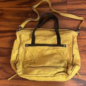 Nat & Nin Paris - Genuine Italian Cowhide Leather Handbag (Cotton Lining)